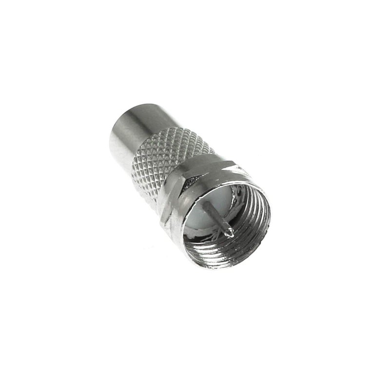 Maxmoral 4PCS F Type Male to RCA Female Connector Straight Coax Cable Adapter - Image 4